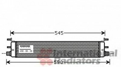 VAN WEZEL 30003398 -  масляный радиатор, двигательное масло